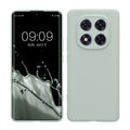 kwmobile Handyhülle kompatibel mit Xiaomi Redmi Note 14 Pro 5G / Poco X7 Hülle - Handy Case aus weichem Silikon in Cool Mint Cool Mint  