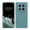 kwmobile Handyhülle kompatibel mit Xiaomi Redmi Note 14 Pro 5G / Poco X7 Hülle - Handy Case aus weichem Silikon in Arctic Night Arctic Night  