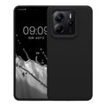 kwmobile Phone Case for Xiaomi Redmi Note 14 5G (Not for 4G) - Silicone Case - Wireless Charging - Protective Cover