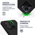 kwmobile Phone Case for Xiaomi Redmi Note 14 5G (Not for 4G) - Silicone Case - Wireless Charging - Protective Cover