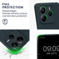 kwmobile Phone Case for Xiaomi Redmi Note 14 5G (Not for 4G) - Soft Silicone Phone Case - Protective Cover