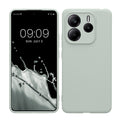 kwmobile Handyhülle kompatibel mit Xiaomi Redmi Note 14 5G (Nicht für 4G) Hülle - Handy Case aus weichem Silikon in Cool Mint Cool Mint  