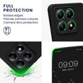 kwmobile Phone Case for Xiaomi 14T - Soft Silicone Phone Cover - Protective Case
