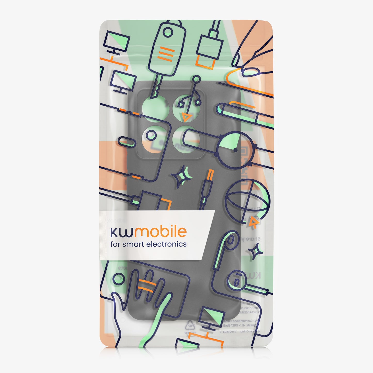 kwmobile Phone Case for Xiaomi 14T Pro