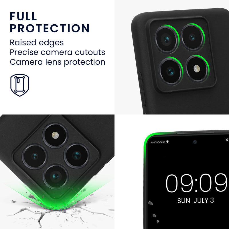 kwmobile Phone Case for Xiaomi 14T Pro