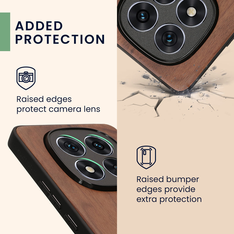 kwmobile Case Compatible with Xiaomi Redmi Note 14 Pro+ 5G / Redmi Note 14 Pro Plus 5G - Phone Cover - TPU Phone Case Compass Vintage
