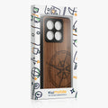 kwmobile Case Compatible with Xiaomi 14T Pro Phone Cover TPU Phone Case Compass Vintage