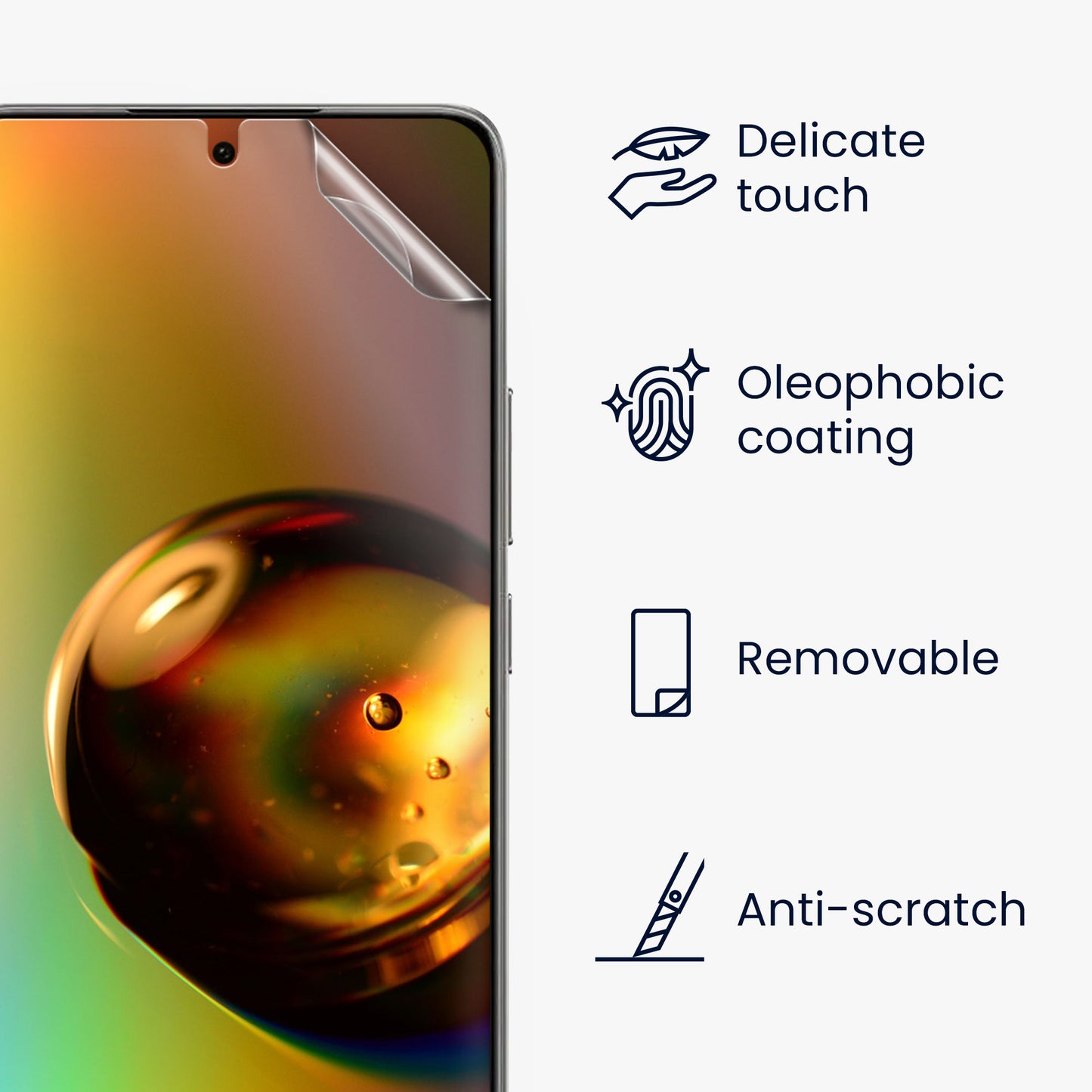 3x Screen Protector compatible with Xiaomi 14T