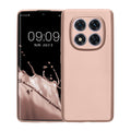 kwmobile Phone Case for Xiaomi Redmi Note 14 Pro 5G / Poco X7 Case - Soft Silicone Case - Protective Cover