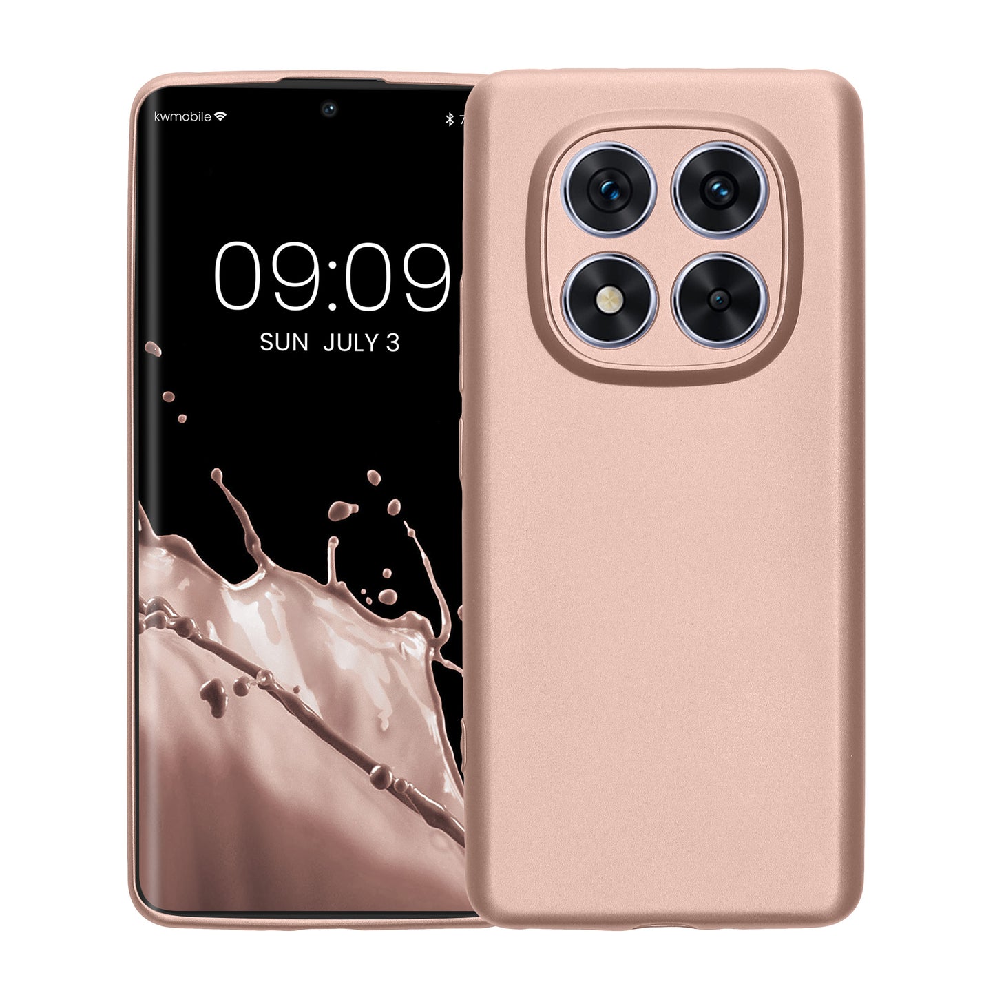 kwmobile Phone Case for Xiaomi Redmi Note 14 Pro 5G / Poco X7 Case - Soft Silicone Case - Protective Cover