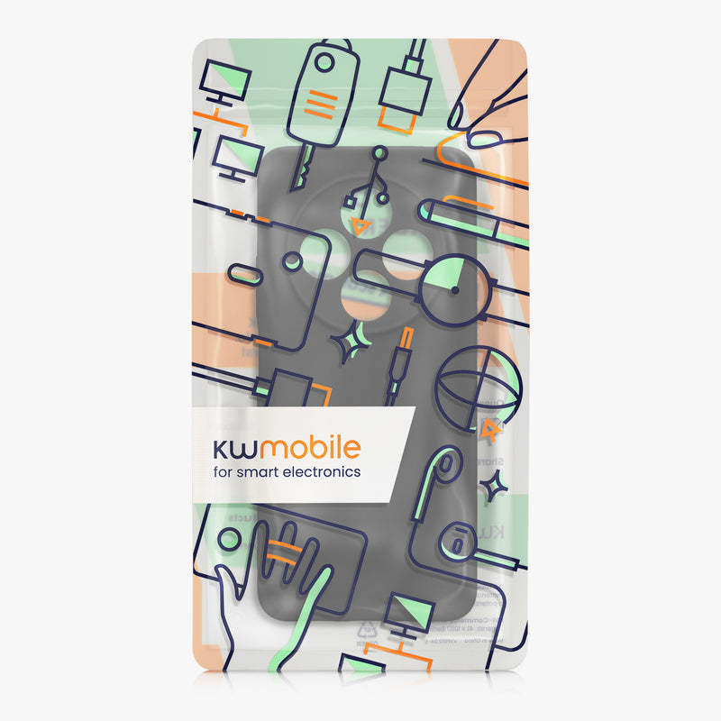 kwmobile Phone Case compatible with Xiaomi Redmi 14C / Poco C75