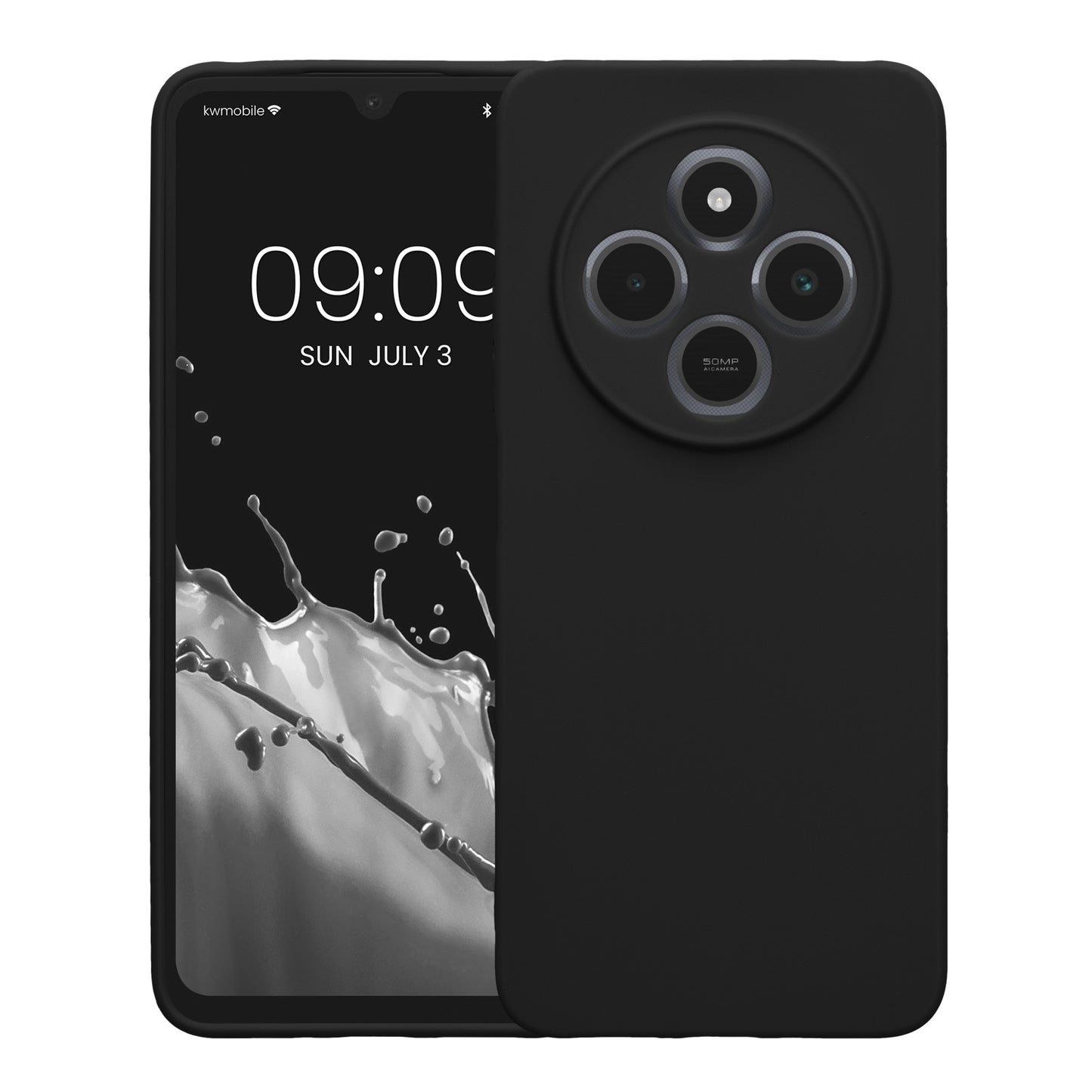 kwmobile Phone Case compatible with Xiaomi Redmi 14C / Poco C75