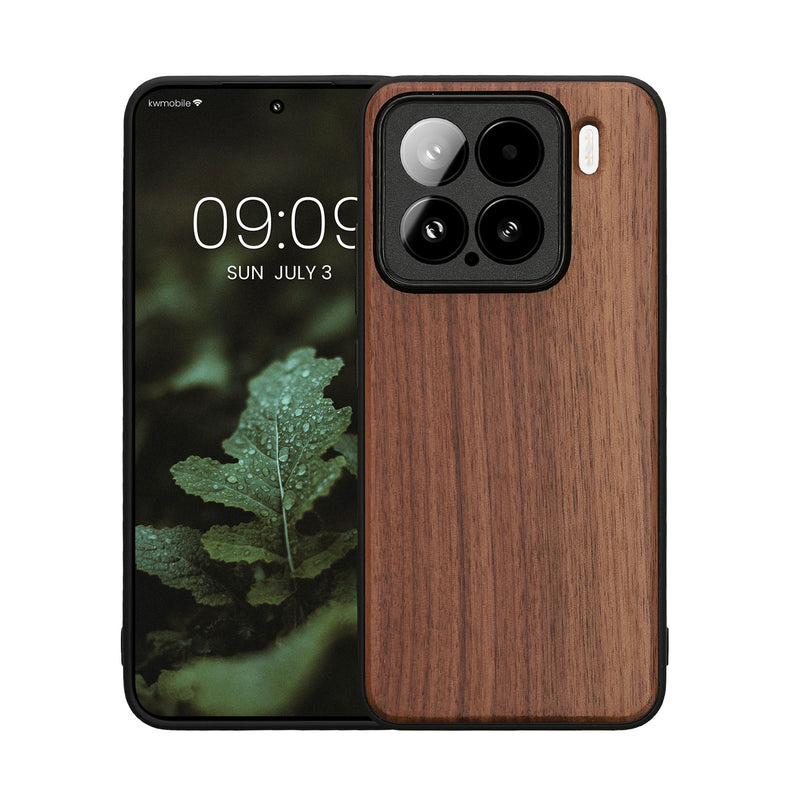 kwmobile Case Compatible with Xiaomi 15 Shockproof Phone Cover TPU Phone Case