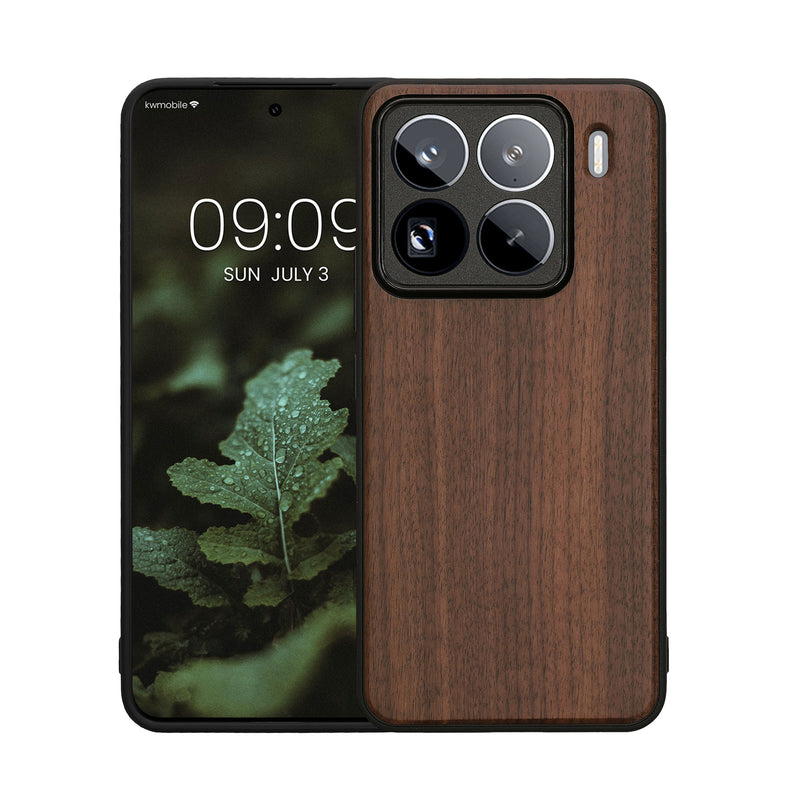 kwmobile Case Compatible with Xiaomi 15 Pro Case Shockproof Phone Cover TPU Phone Case