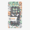 kwmobile Case Compatible with Xiaomi Redmi Note 14 Pro 5G / Poco X7 - Silicone Phone Case - Don't touch my Phone
