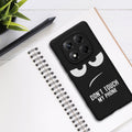 kwmobile Case Compatible with Xiaomi Redmi Note 14 Pro 5G / Poco X7 - Silicone Phone Case - Don't touch my Phone