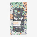 kwmobile Case Compatible with Xiaomi Redmi Note 14 5G (Not for 4G) - Silicone Phone Cover - Don't touch my Phone
