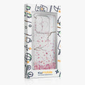 kwmobile Case compatible with Xiaomi Redmi Note 14 5G Phone Cover with Glass Screen Protector