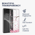 kwmobile Case compatible with Xiaomi Redmi Note 14 5G Phone Cover with Glass Screen Protector