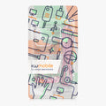 kwmobile Necklace Case compatible with Xiaomi Redmi Note 14 5G Silicone Cover with Lanyard