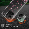 kwmobile Necklace Case compatible with Xiaomi Redmi Note 14 5G Silicone Cover with Lanyard