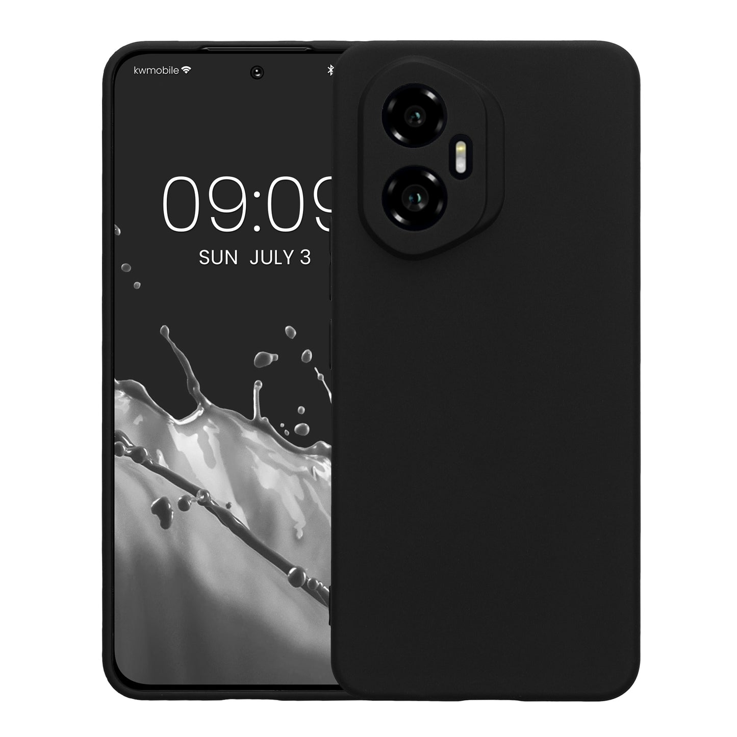 kwmobile Phone Case for HONOR 300 - Soft Silicone Mobile Phone Case - Protective Cover