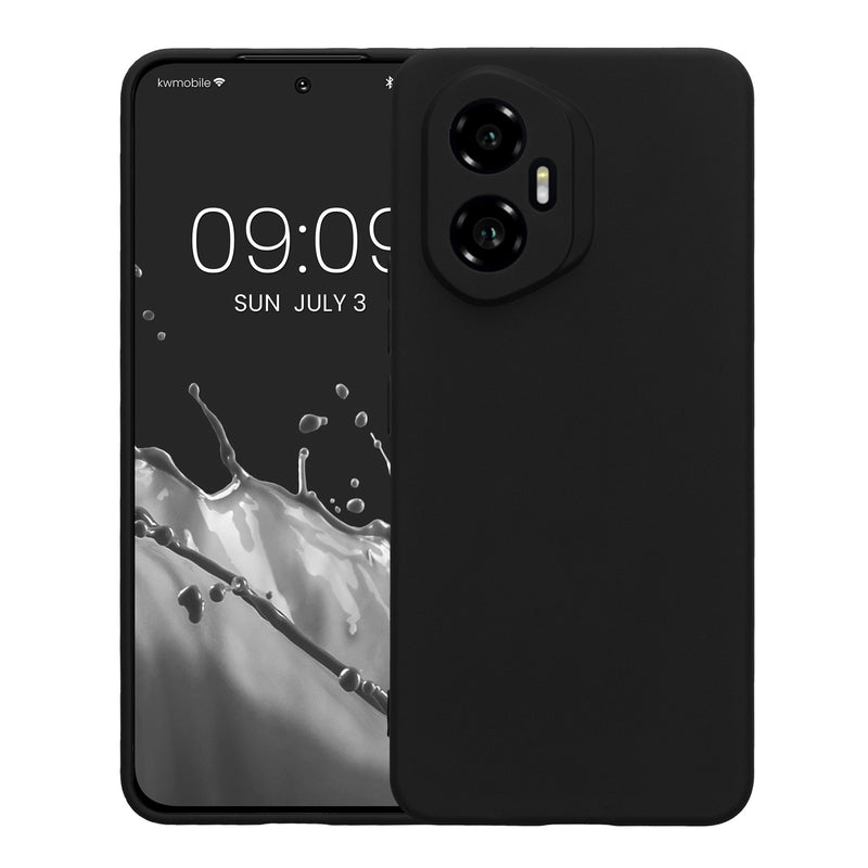 kwmobile Phone Case for HONOR 300 - Soft Silicone Mobile Phone Case - Protective Cover
