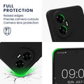 kwmobile Phone Case for HONOR 300 - Soft Silicone Mobile Phone Case - Protective Cover