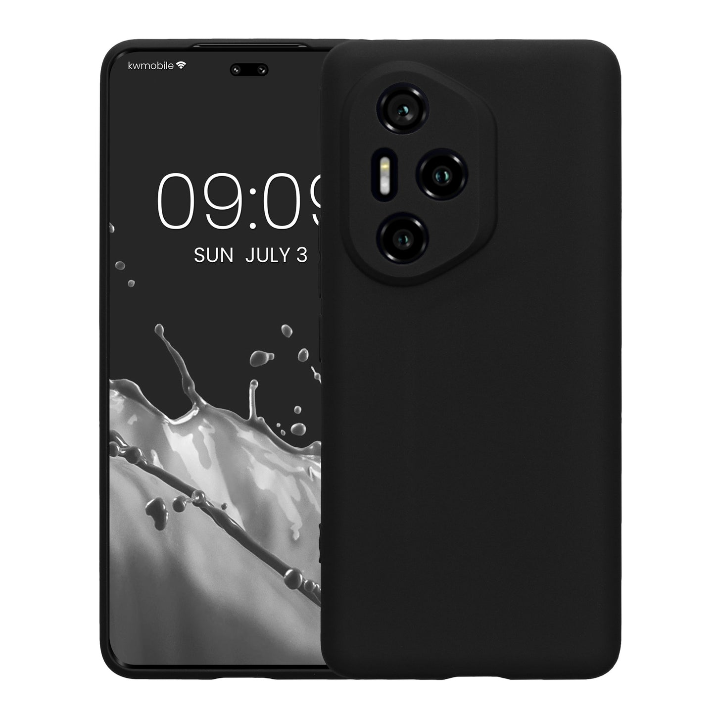 kwmobile Phone Case for HONOR 300 Pro Case Silicone Cover Protective Cover