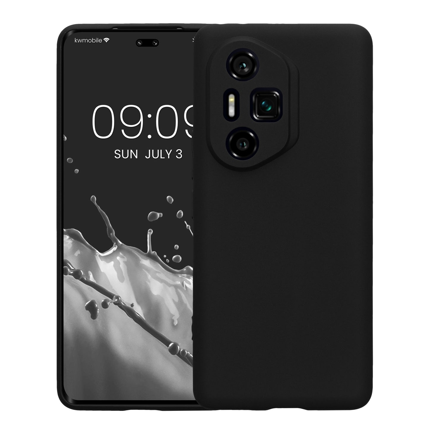 kwmobile Phone Case for HONOR 300 Ultra Case - Soft Silicone Phone Case - Protective Cover