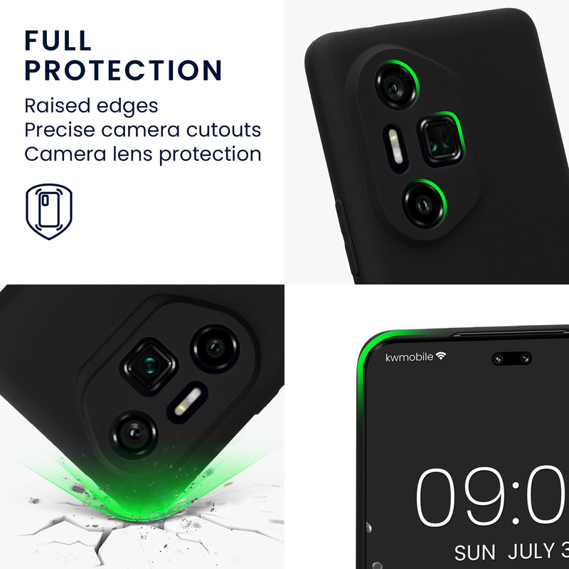kwmobile Phone Case for HONOR 300 Ultra Case - Soft Silicone Phone Case - Protective Cover