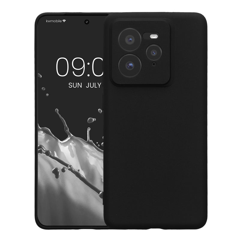 kwmobile Case for Realme GT 7 Pro - Soft Silicone Phone Cover - Protective Case