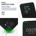 kwmobile Case for Realme GT 7 Pro - Soft Silicone Phone Cover - Protective Case