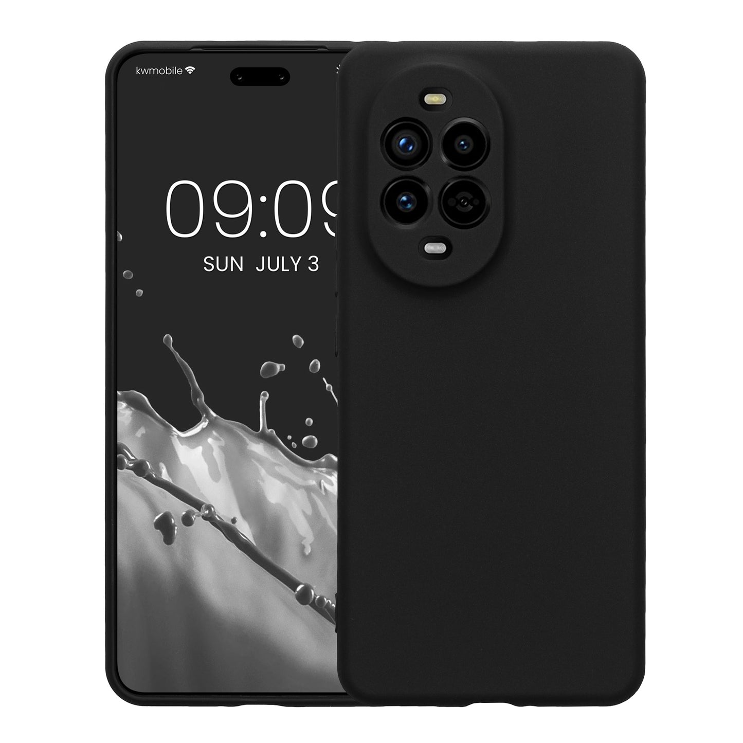 kwmobile Case for Huawei Nova 13 Pro - Soft Silicone Phone Cover - Protective Case
