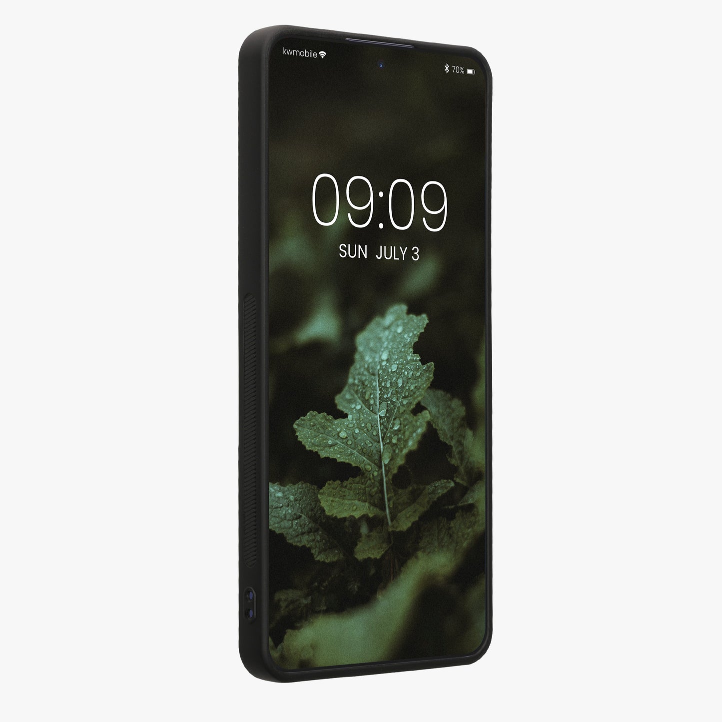 kwmobile Case Compatible with Xiaomi Redmi Note 14 5G (Not for 4G) Case - Shockproof Phone Cover - TPU Phone Case