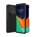 kwmobile Flip Hardcase kompatibel mit HONOR Magic V3 - Hülle für Foldable Handy - Handyhülle in Schwarz Schwarz  