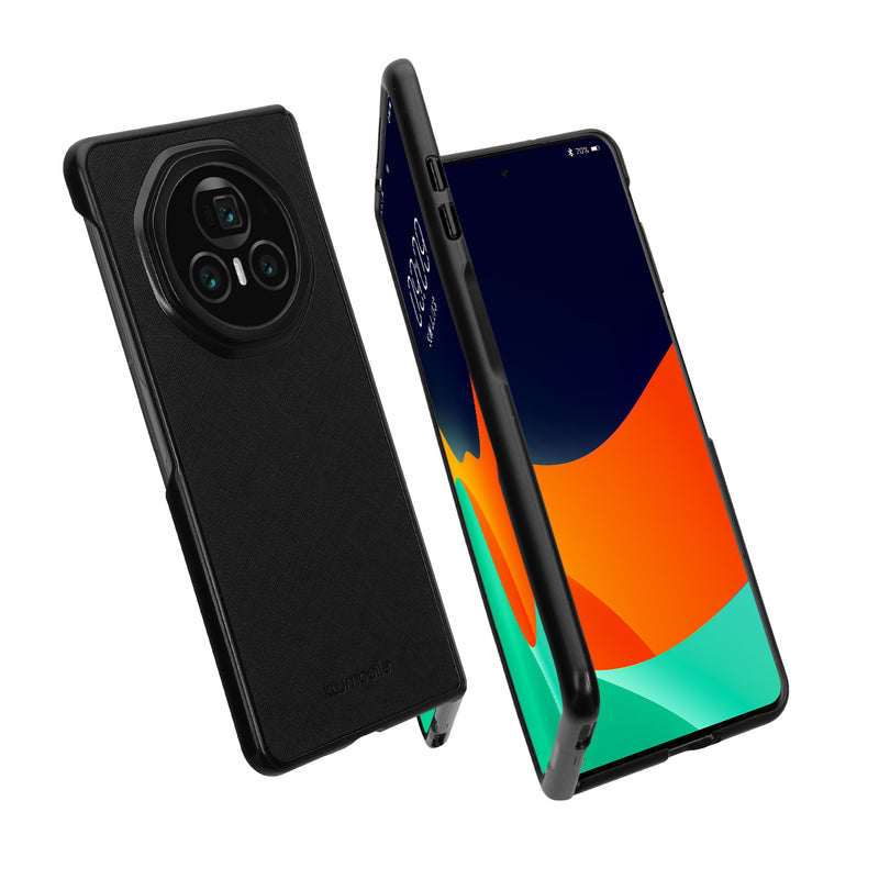 kwmobile Flip Hard Case compatible with HONOR Magic V3 - Foldable Phone Cover - Phone Case