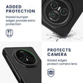 kwmobile Flip Hard Case compatible with HONOR Magic V3 - Foldable Phone Cover - Phone Case