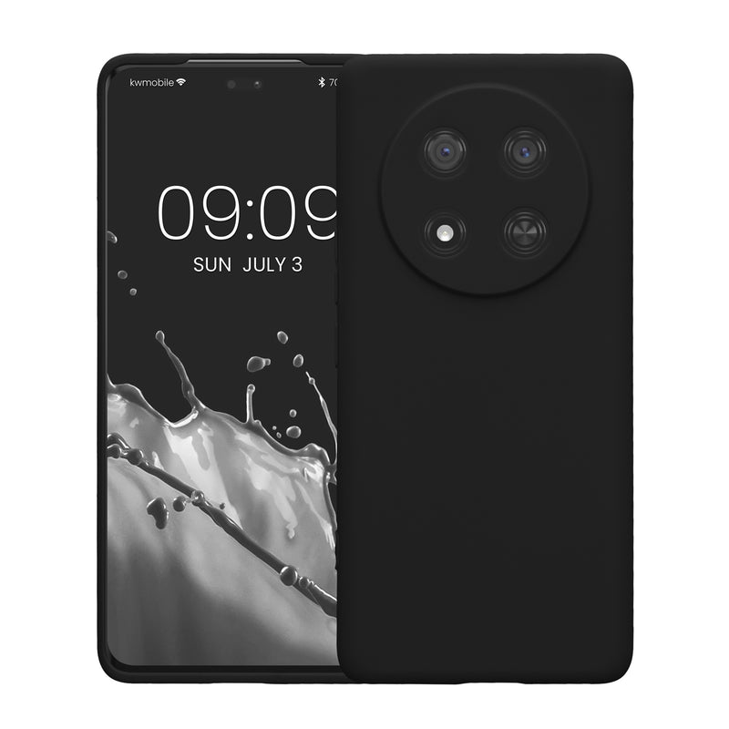 kwmobile Phone Case for HONOR Magic7 Lite Cover - Soft Silicone Case - Protective Cover