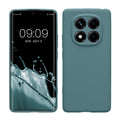kwmobile Handyhülle kompatibel mit Xiaomi Redmi Note 14 Pro 4G Hülle - Handy Case aus weichem Silikon in Arctic Night Arctic Night  