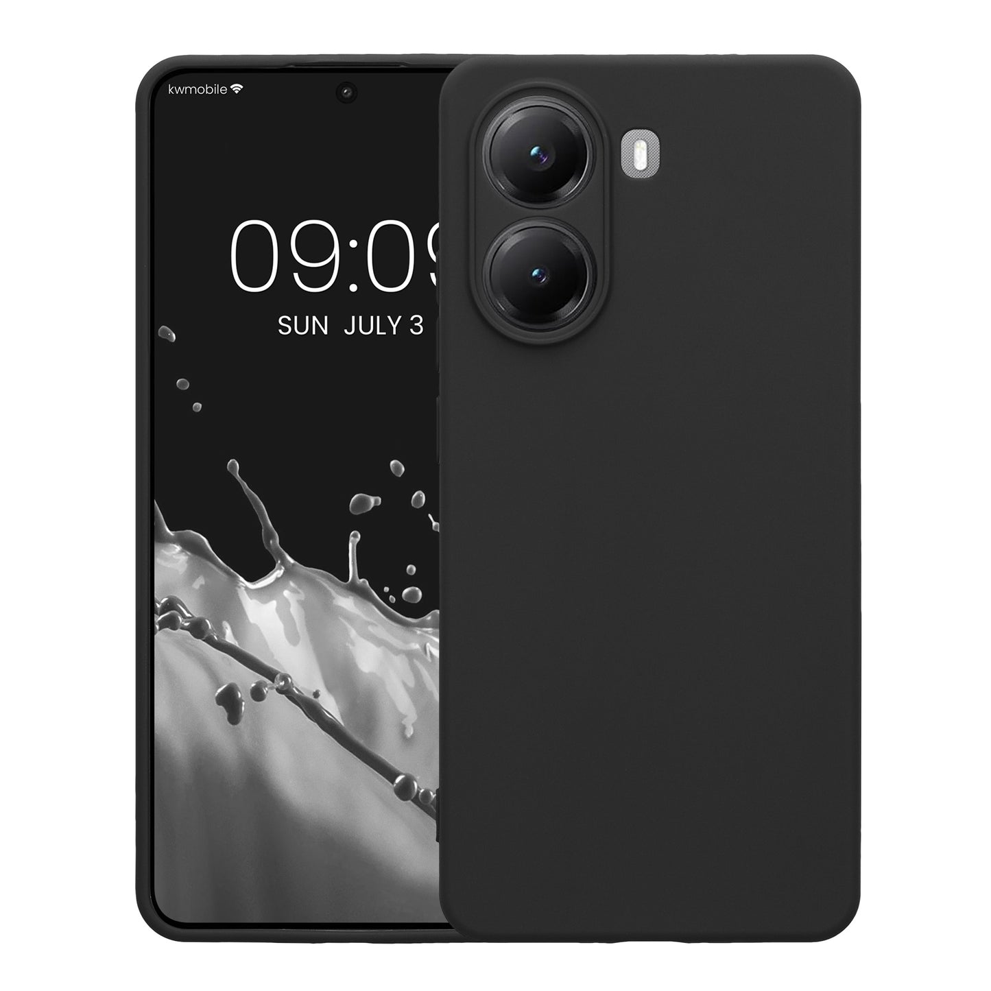 kwmobile Phone Case for Xiaomi Poco X7 Pro 5G Case Silicone Cover Protective Cover