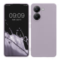 kwmobile Handyhülle kompatibel mit Xiaomi Poco X7 Pro 5G Hülle - Handy Case aus weichem Silikon in Lavendel Lavendel  