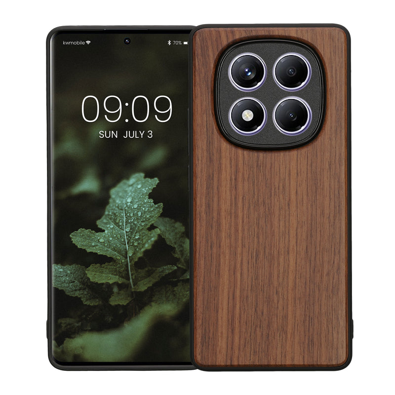 kwmobile Case Compatible with Xiaomi Redmi Note 14 Pro 4G - Shockproof Phone Cover - TPU Phone Case