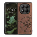 kwmobile Case Compatible with Xiaomi Redmi Note 14 Pro 4G Phone Cover TPU Phone Case Compass Vintage