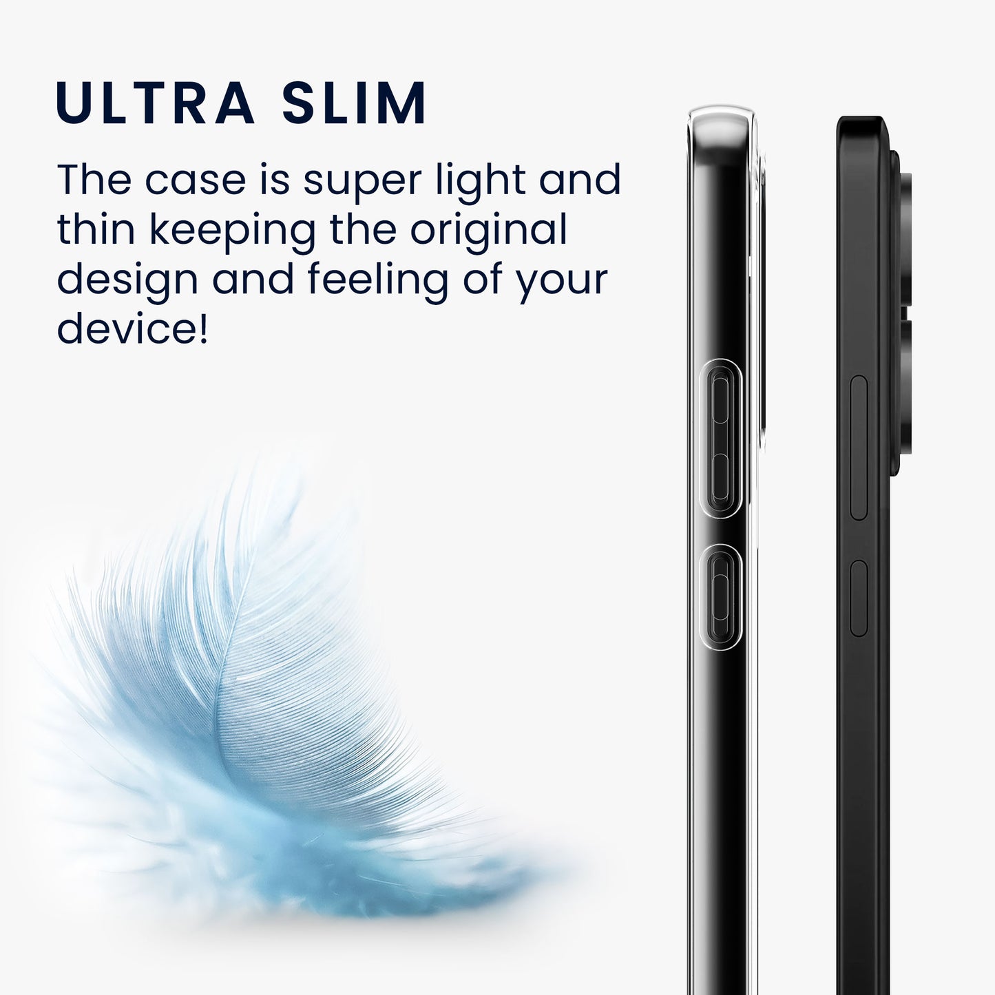 kwmobile Case Compatible with Xiaomi Redmi Note 14 5G (Not for 4G)