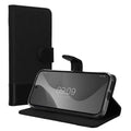 kwmobile Wallet Case Compatible with Google Pixel 9a - Stand Cover - Phone Case Card Slots