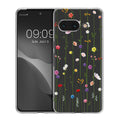 kwmobile Case Compatible with Google Pixel 9a - Silicone Cover transparent