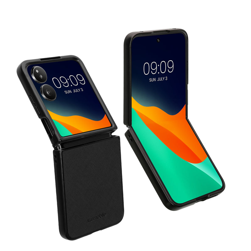 kwmobile Flip Hard Case compatible with Xiaomi MIX Flip - Case for Foldable Phone - Phone Cover