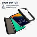 kwmobile Flip Hard Case compatible with Xiaomi MIX Flip - Case for Foldable Phone - Phone Cover