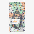 kwmobile Universal Nylon Phone Lanyard - Universal Crossbody Lanyard for Smartphone - Adjustable Phone Strap to Hang Around Neck
